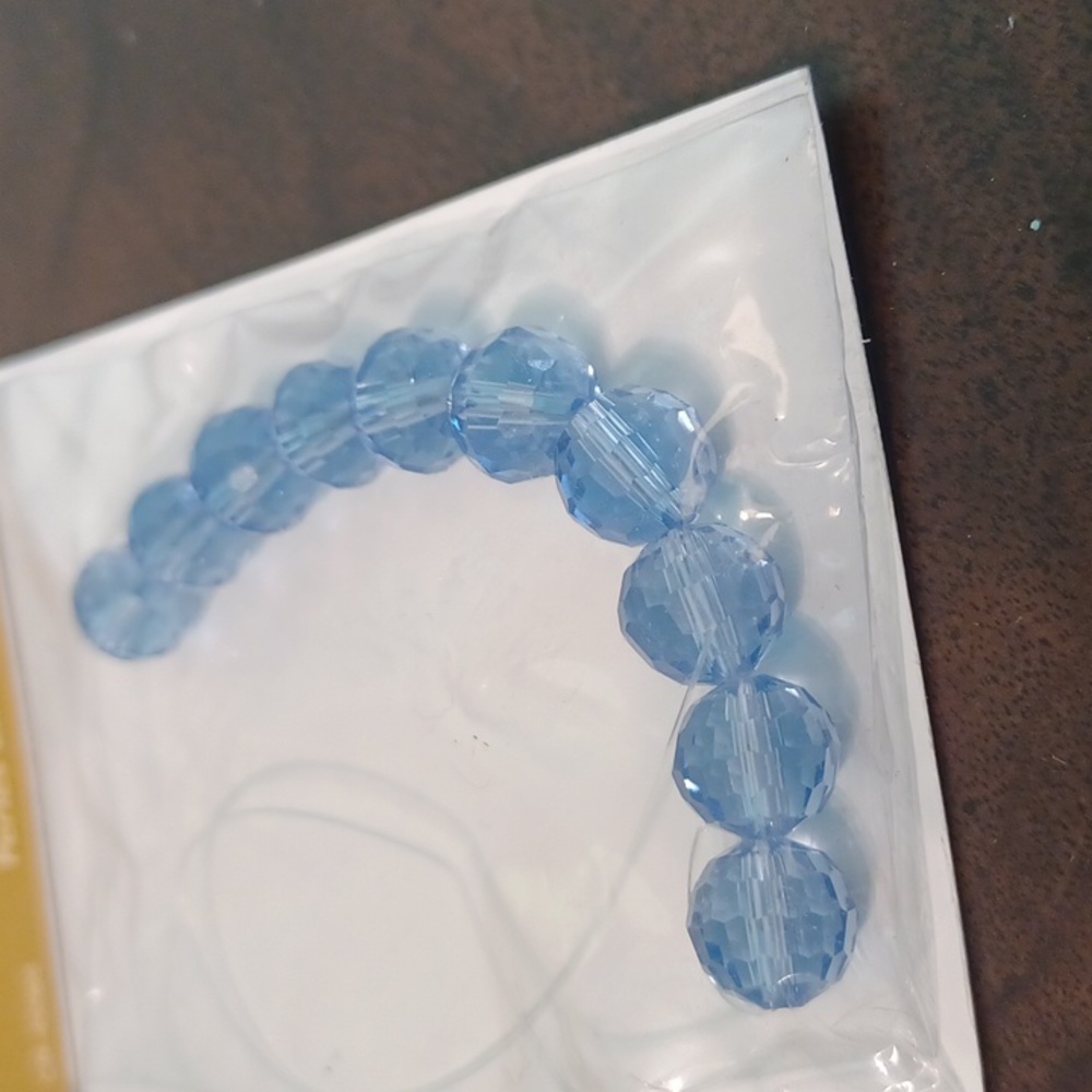 NEW! 150 Glass Beads - In Original Pkgs (6957)